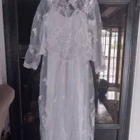 لباس عروس سایز ۳۶.۳۸|لباس|کلارآباد, |دیوار