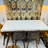 مبل ۷نفره|مبلمان خانگی و میز عسلی|تهران, خاوران|دیوار