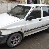 پراید هاچ پک موتور کره