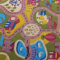 فرش کودک و نوجوان|فرش|اصفهان, شهرک کاوه|دیوار