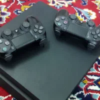 ps4 slim 500|کنسول، بازی ویدئویی و آنلاین|مشهد, سپاد|دیوار