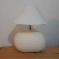 آباژور پاپیه ماشه (دست ساز)|چراغ خواب و آباژور|تهران, حکیمیه|دیوار