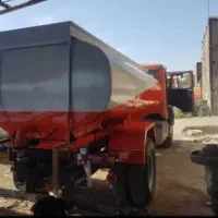 تانکر خاوری تانکرماشینی آماده۱۲هزارلیتر سیاه سفیدی