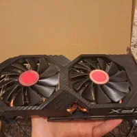 کارت گرافیک rx 580 xfx 8 gig|قطعات و لوازم جانبی رایانه|تهران, بهاران|دیوار