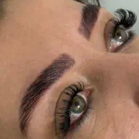 لیفت و لمینت مژه و ابرو