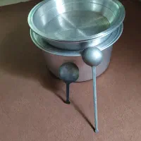 قابلمه و آبکش روحی