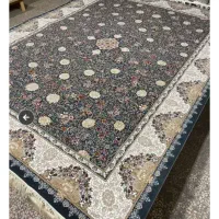 فرش حراجی۱۲ متری تمام نخ اصل مستقیم از تولیدی|فرش|افشار, |دیوار