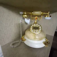 تلفن سلطنتی جنس (سنگ مرمر)