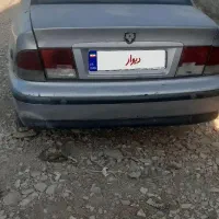 سمند مدل ۸۳ تصادفی شهر دورود