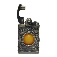 فندک کلکسیونی بنزینی زورو|زیورآلات و اکسسوری|زرندیه, |دیوار