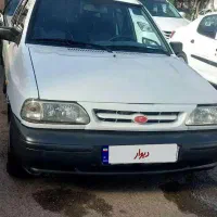 فروش پراید 131 مدل 91 سفید