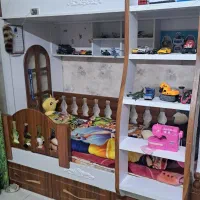 تخت دو طبقه|تخت و صندلی بچه|قم, انسجام|دیوار