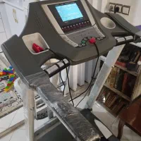 تردمیل تایوانی اصل.شیب برقی و ویبراتور و تحمل وزن|تجهیزات ورزشی|نیشابور, شهید بهشتی|دیوار