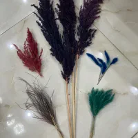 چند دسته گل خشک