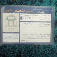 ماشین مدل ۸۷  دو لکه رنگ ولی ساستی ها سالم|خودرو سواری و وانت|پاکدشت, حصار امیر|دیوار