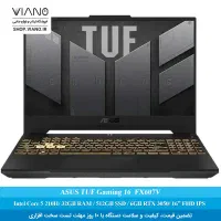 لپتاپ 16 اینچی asus tuf gaming