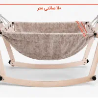 گهواره / ننوی تاشو و قابل حمل نوزاد