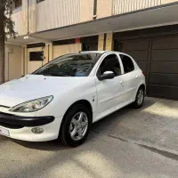 ۲۰۶ تیپ ۵ مدل ۹۲ سالم