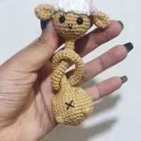 عروسک بافتنی دست ساز