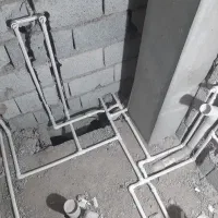 لوله آب و فاضلاب لوله کشی گاز برق کاری ساختمان|خدمات پیشه و مهارت|شوشتر, |دیوار