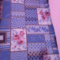 موکت آبی خوشرنگ در حد نو حدودا ۷ متر  و فرش|موکت|محمدیه-قزوین, |دیوار