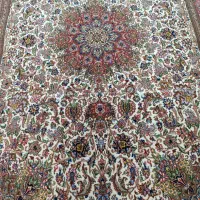 فرش دستبافت 6متری کرک بسیار زیبا و شکیل
