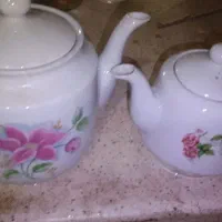 قوری‌گل‌سرخی|قوری، کتری، قهوه‌ساز دستی|رشت, یخسازی|دیوار