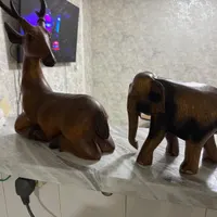 مجسمه چوبی تایلندی