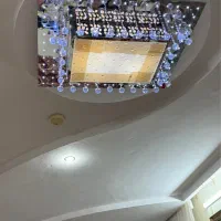 یک جفت لوستر سقفی دارای ۳مد روشن و خاموش شدن