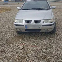 سمند s7 نقره ای مدل 85