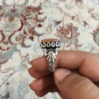 انگشتر نقره|جواهرات|مبارکه, |دیوار