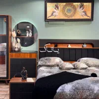 تخت خواب دونفره ارتمیس تمام mdf