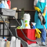 نظافت راه پله ومشاعات