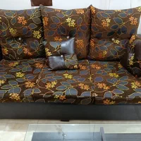 مبل راحتی چرمی|مبلمان خانگی و میز عسلی|یزد, |دیوار