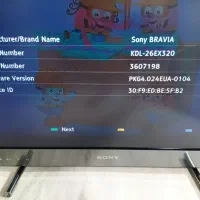 تلویزیون ال ای دی سونی 24 اینچ|تلویزیون و پروژکتور|تهران, نعمت‌آباد|دیوار