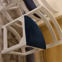 میز نهار خوری ۴ نفره به همراه شیشه|میز و صندلی غذاخوری|رشت, استقامت ۱|دیوار