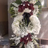 تاج گل مراسم ترحیم