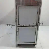سردخانه غسالخانه جسد استیل گالوانیزه جنازه مدلP-54