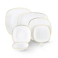 چینی زرین درجه یک ۶ تا نیم سرویس