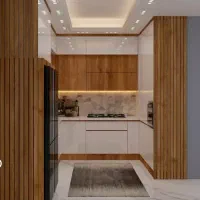 کابینت طرح پیشساخته مدل پروژه پیمانکاری وبازسازی