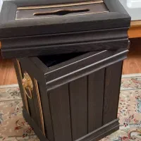 سطل زباله و جا دستمال کاغذی|صنایع دستی و سایر لوازم تزئینی|تهران, تهرانپارس غربی|دیوار