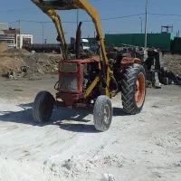 تراکتور فرگوسن مدل ۱۳۶۹ و رومانی|خودرو سنگین|کاشان, راه آهن کاشان|دیوار