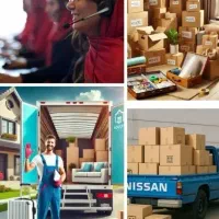 باربری نیسان بارتهران کارگر اسباب‌کشی بسته‌بندی30%