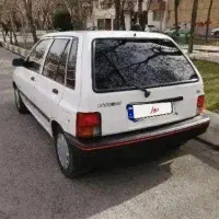 پراید هاچ بک سفید مدل ۷۳ فقط اقساط با چک و سفته