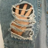 مانتو جین|لباس|خورموج, |دیوار