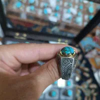 مجموعه انگشتر و گردنبند نقره کلکسیونی|جواهرات|مشهد, حرم مطهر رضوی|دیوار