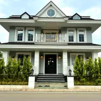 عمارت-نماانگلیسی500متر-استخردار-معماری-لوکس-لاکچری