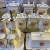 پاسماوری چینی گل برجسته برند معروف life smile