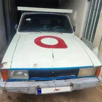 پیکان وانت وانت بار مدل۹۳ فروش یامعاوضه باپراید