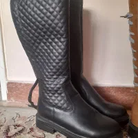 پوتین زنانه ساق بلند،دو جفت|کیف، کفش، کمربند|تبریز, |دیوار